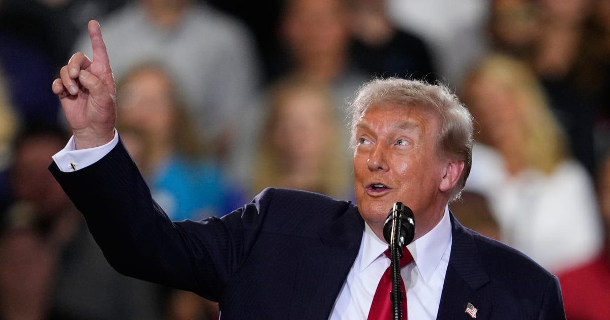 President Donald Trump speaks at an event at the General Motors Proving Ground Monday, July 27, 2026, in Milford, Mich (AP Photo/Paul Sancya)