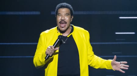 Lionel Richie back home and ‘doing great’ after three-day hospital stay following health scare