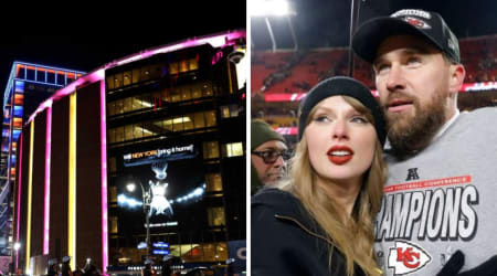 Travis Kelce reveals real reason he and Taylor Swift chose Madison Square Garden for wedding