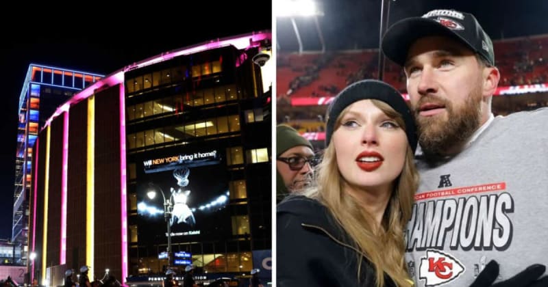 Travis Kelce reveals real reason he and Taylor Swift chose Madison Square Garden for wedding