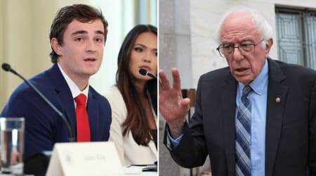Fact Check: Did Nick Shirley find Bernie Sanders has a Chinese bank account?