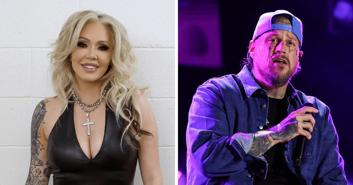 Bunnie Xo clarified her stance to her listeners, reminding the public that she is completely separate from her ex-husband Jelly Roll’s actions (Getty Images)