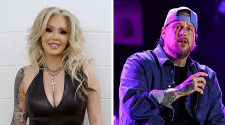 Bunnie Xo says she’s receiving 'death threats' over ex-husband Jelly Roll’s Trump jabs