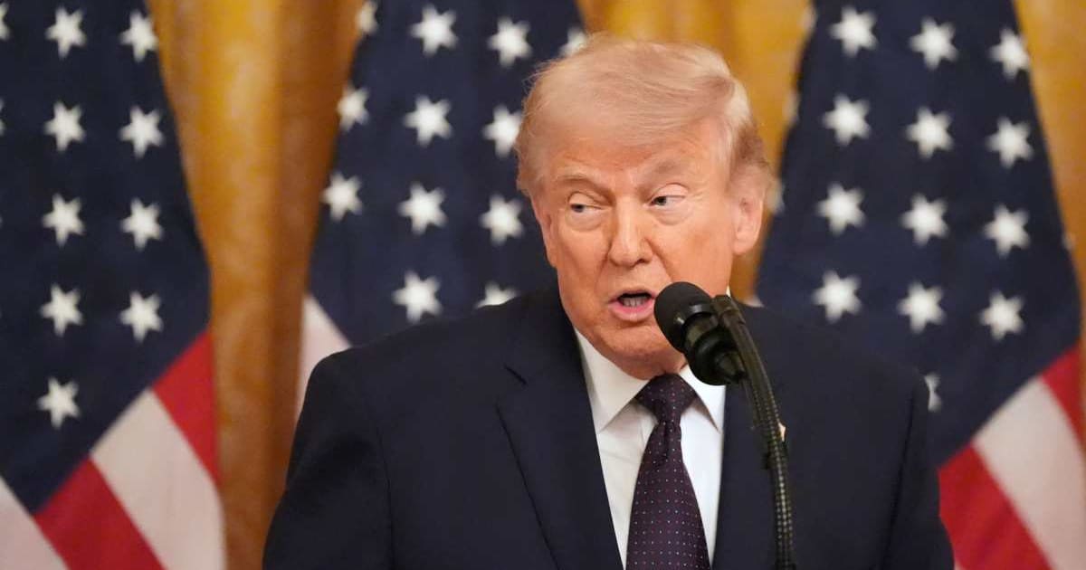 Speaking at a White House dinner with GOP lawmakers, President Donald Trump said he plans to spend the final 30 days of the campaign, and possibly longer, visiting each of the targeted races to help Republicans win (AP Photo/Alex Brandon)