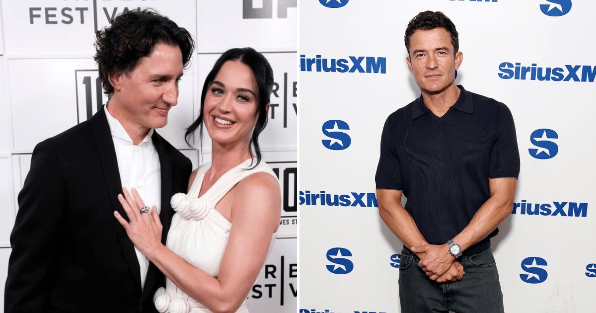 After splitting from Orlando Bloom, Katy Perry said meeting Justin Trudeau during her tour was the 'greatest gift' (Getty Perry)