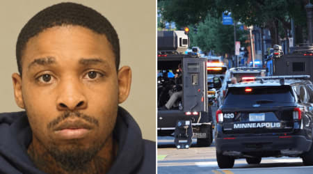 Carlton Johnson II identified as Minneapolis shooting suspect, records reveal prior threats