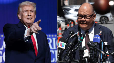 Fact Check: Did Trump promote Steven Chueng's online platform with promo code?