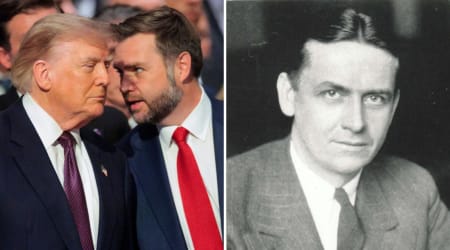 Trump praises 'phenomenal' JD Vance's fight against 'billions' in fraud, likens VP to Eliot Ness