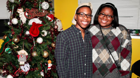 Carla Jeffery's twin brother Carlon shares final text exchange with sister after her death at 33