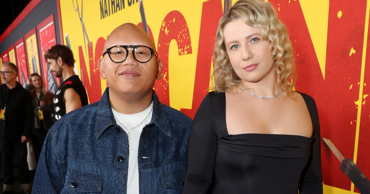 Jacob Batalon and Veronica Leahov celebrated their second wedding ceremony on August 26 (Phillip Faraone/Getty Images for Paramount Pictures)