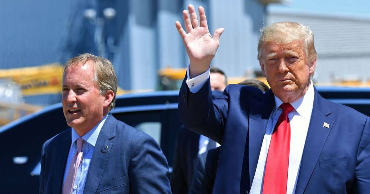 Ken Paxton faces securities fraud charges, a Texas House impeachment and adultery accusations from his wife, Angela Paxton, amid an ongoing divorce (X/@RpsAgainstTrump)