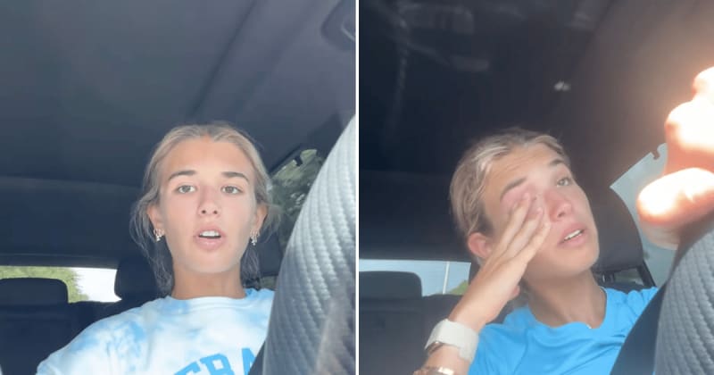 Kai Trump gets emotional while leaving home for college and joining Miami’s golf team
