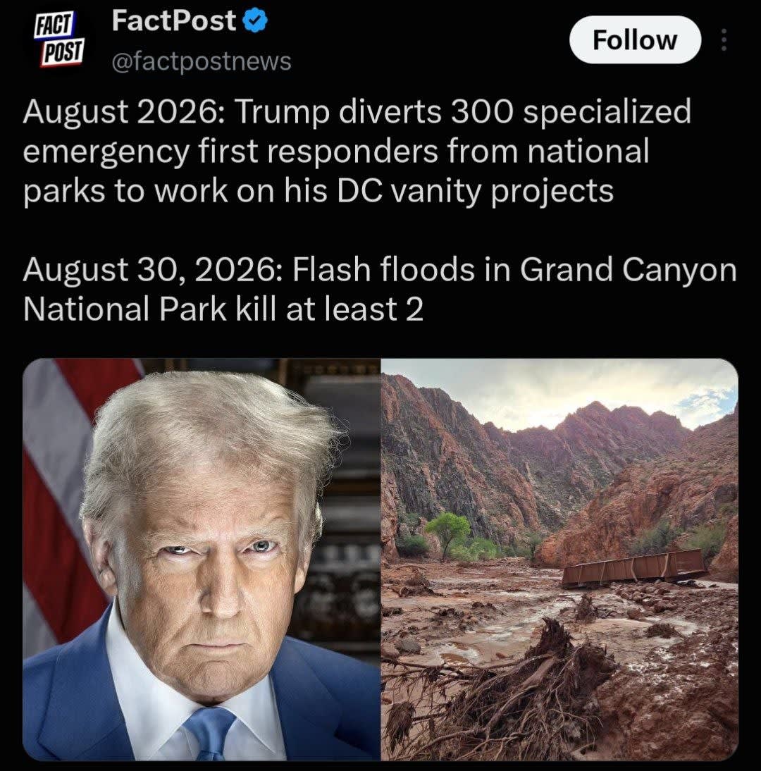 (@factpostnews/X)