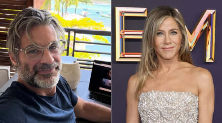 Jennifer Aniston opens up about ‘deep fear’ boyfriend Jim Curtis is helping her overcome