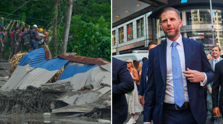 Eric Trump slams CNN over report tying president to Nepal disaster: 'Most idiotic' story ever