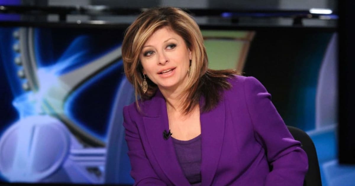 Maria Bartiromo appears on 'Opening Bell With Maria Bartiromo' on FOX Business Network at FOX Studios on February 26, 2015, in New York City (Rob Kim/Getty Images)