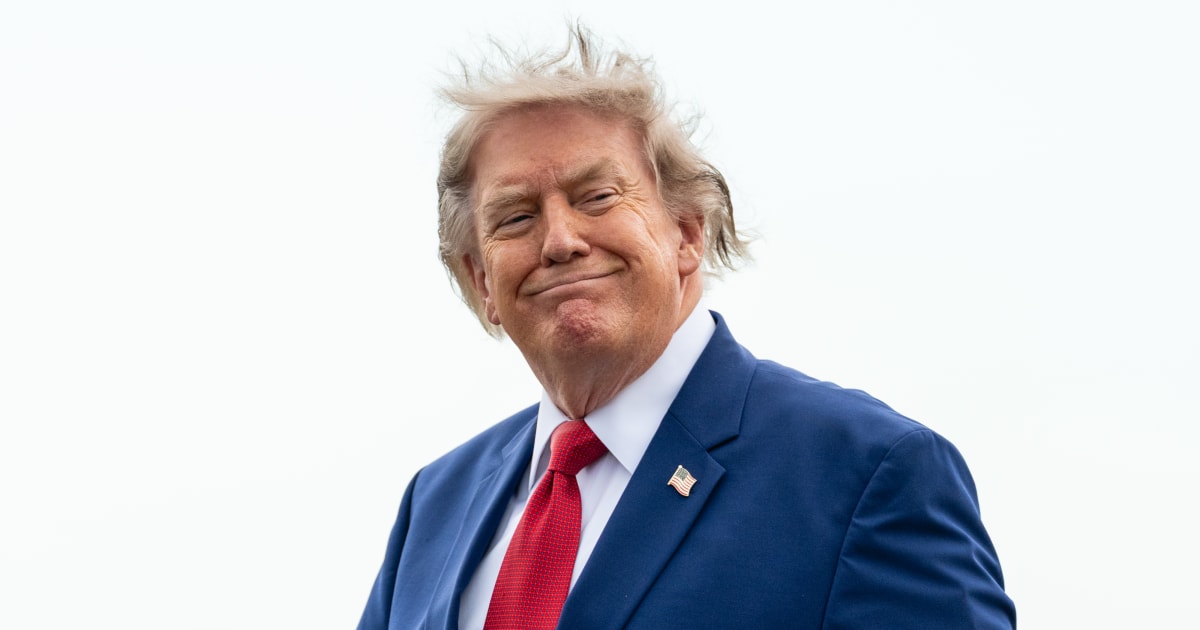 President Donald Trump allegedly made a 'Labor Day' post saying that the United States has 'too many non-working holidays' (Photo by Eric Lee/Getty Images)