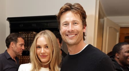 Glen Powell shares rare insight into his relationship with GF Michelle Randolph