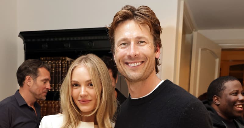 Glen Powell shares rare insight into his relationship with GF Michelle Randolph