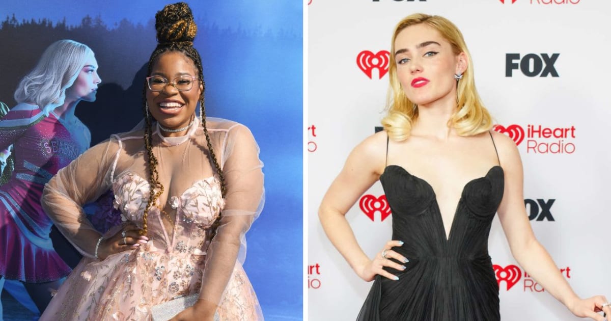 Meg Donnelly took to Instagram to pay tribute after Carla Jeffery's death on Tuesday, September 1 (Jon Kopaloff/FilmMagic, Jordan Strauss/Invision/AP)