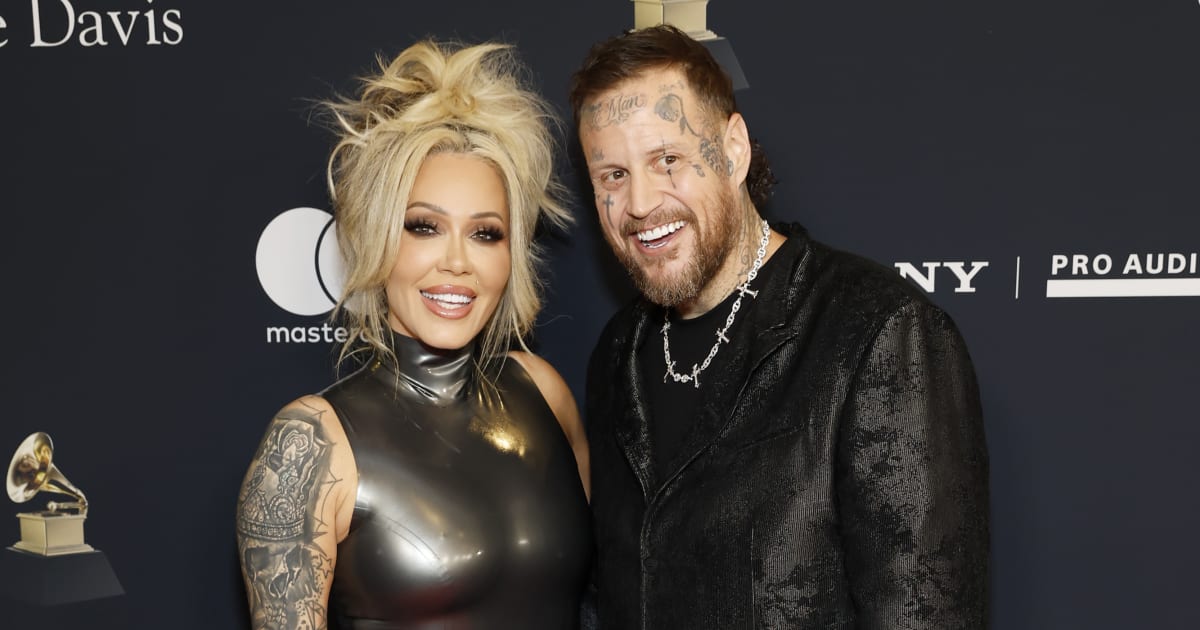 Bunnie Xo and Jelly Roll went their separate ways after almost ten years of marriage (Getty Images)