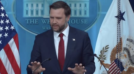 JD Vance says he wouldn't call conflict with Iran a 'war'