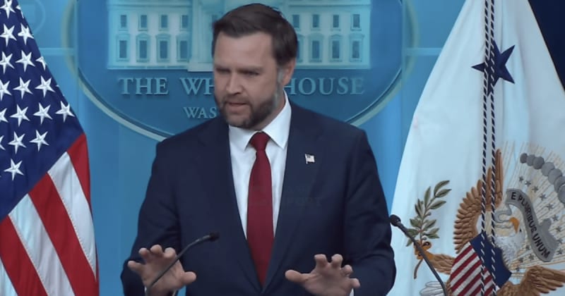 JD Vance says he wouldn't call conflict with Iran a 'war'