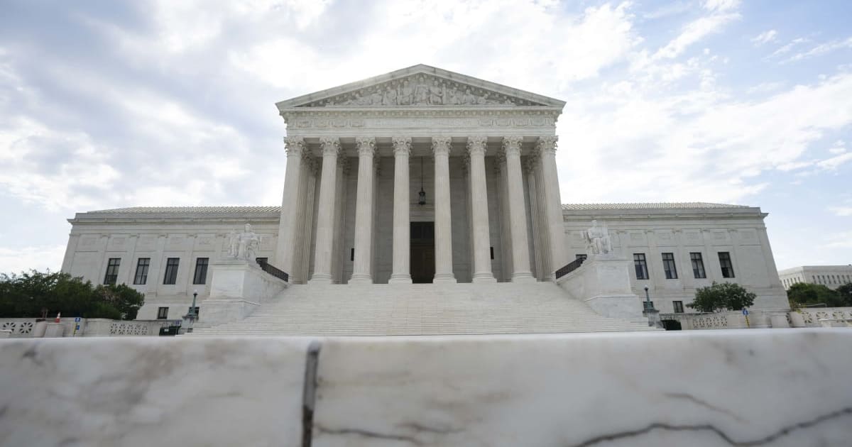 The filing marked the administration’s second Supreme Court attempt in less than six weeks to advance restrictions on mail-in voting (Getty Images)