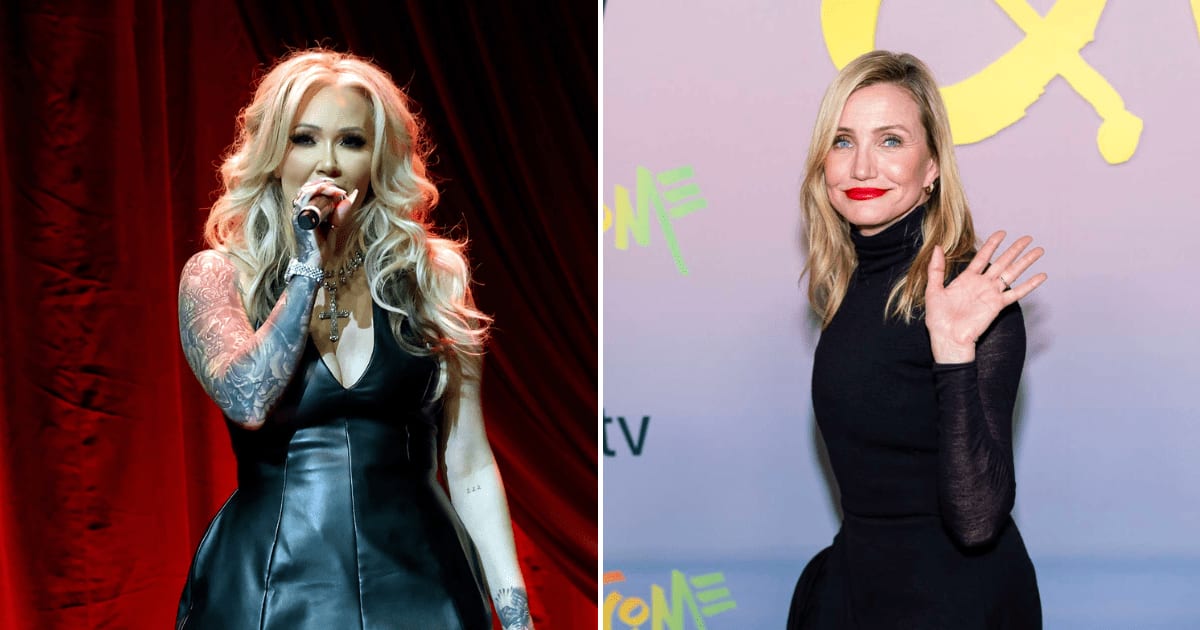 Bunnie Xo called Cameron Diaz's decision to become a mother later in life 'so inspiring' (Getty Images, TheStewartofNY/FilmMagic)