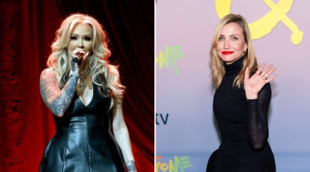 Bunnie Xo says Cameron Diaz inspired her to have a baby later in life