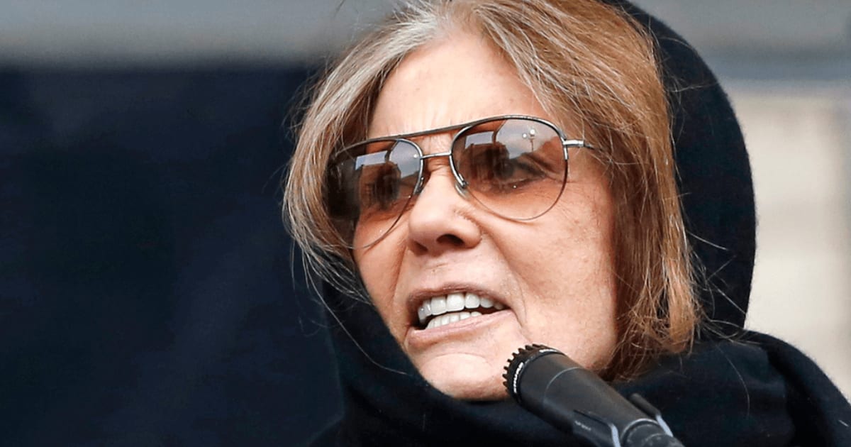 Gloria Steinem's involvement with the CIA-backed Independent Research Service first became public in 1967 (AP Photo/Seth Wenig, File)