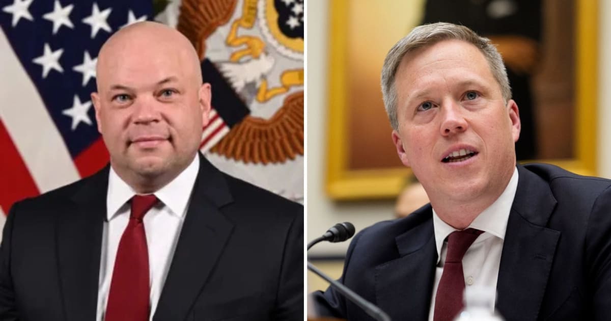 Dan Driscoll, a close friend of Vice President JD Vance, stepped down after an 18-month tenure, with Adam Telle now taking over as acting Army secretary (pianc.us, Getty Images)