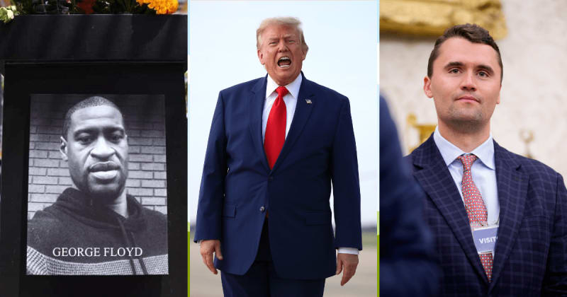 Fact Check: Did Trump suggest replacing George Floyd statue with one of Charlie Kirk?