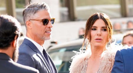 Sandra Bullock's daughter makes rare comment on her dating life after Bryan Randall's death