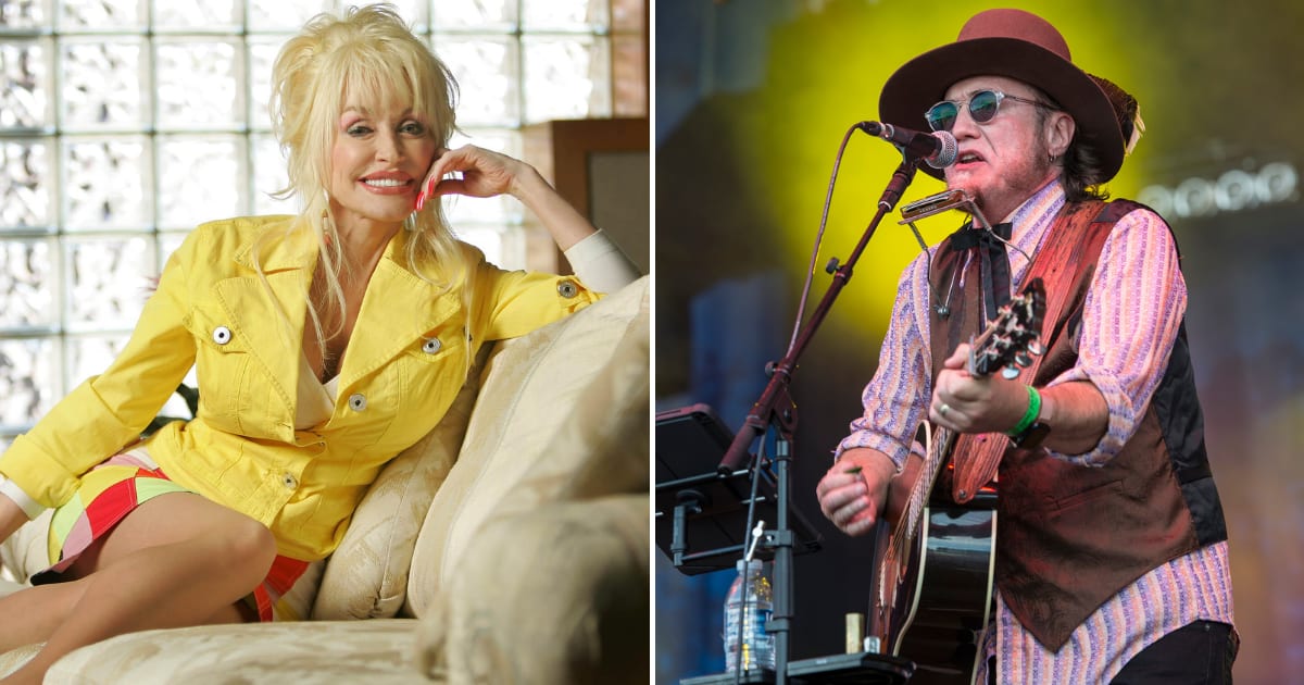 About a week after Dolly Parton died following a brief battle with cancer, her cousin and former collaborator Richie Owens discussed the intimate service during an interview on the 'Today' show on September 3 (AP Photo/John Russell and Redferns/ Getty Ima
