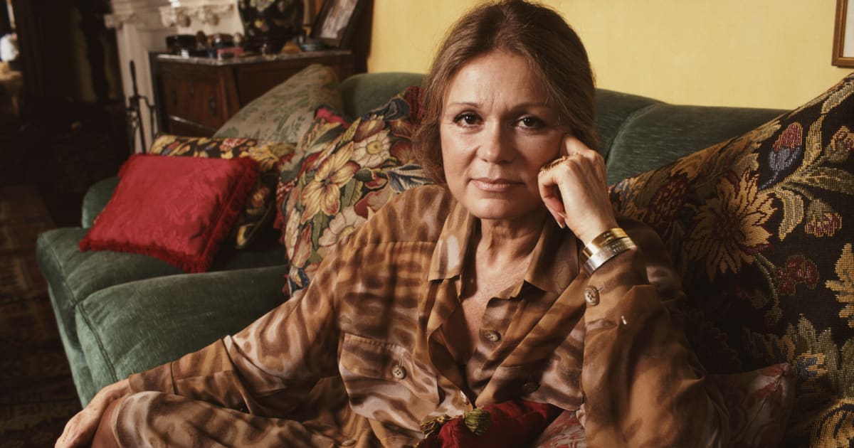 Gloria Steinem’s final interview, recorded in February 2025 and released after her death, offers a personal look at the feminist icon’s life, activism and views on her legacy (Barbara Alper/Getty Images)