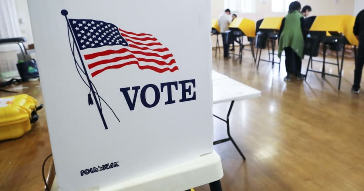 Texas allegedly suspended 1.2 million voter registrations (Getty Images)