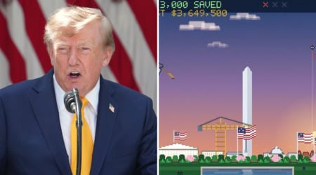 White House debuts online MAGA video game arcade promoting Trump's policies