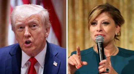 Trump reacts to Maria Bartiromo’s Fox exit, calls her a ‘true warrior’