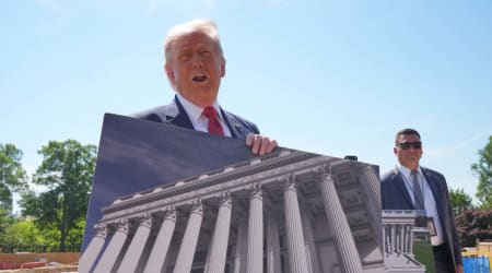 'Nobody will do it once I'm gone': Trump gives blunt reason for Washington building blitz