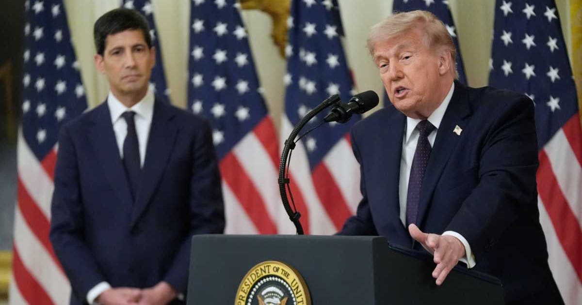 President Donald Trump wrote that employers had added 162,000 jobs, saying the result had beaten estimates by 'double and triple' (AP Photos)