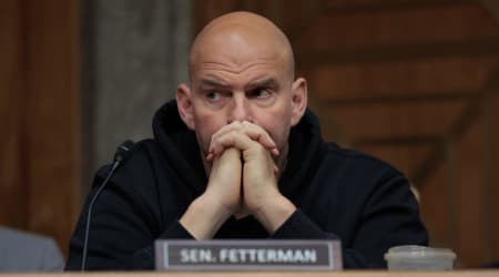 Fetterman's Democratic allies are abandoning him as 2028 pressure starts building
