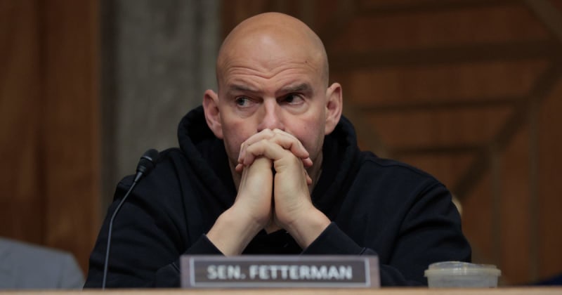 Fetterman's Democratic allies are abandoning him as 2028 pressure starts building
