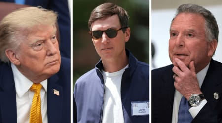 Trump envoys Witkoff and Kushner get unusual assurance ahead of Moscow talks