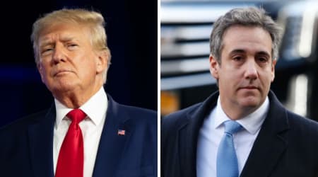 Trump says Michael Cohen 'fully recanted' in brand new twist