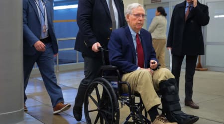 McConnell return rumors swirl after months of Senate absence as staff reveals September plan