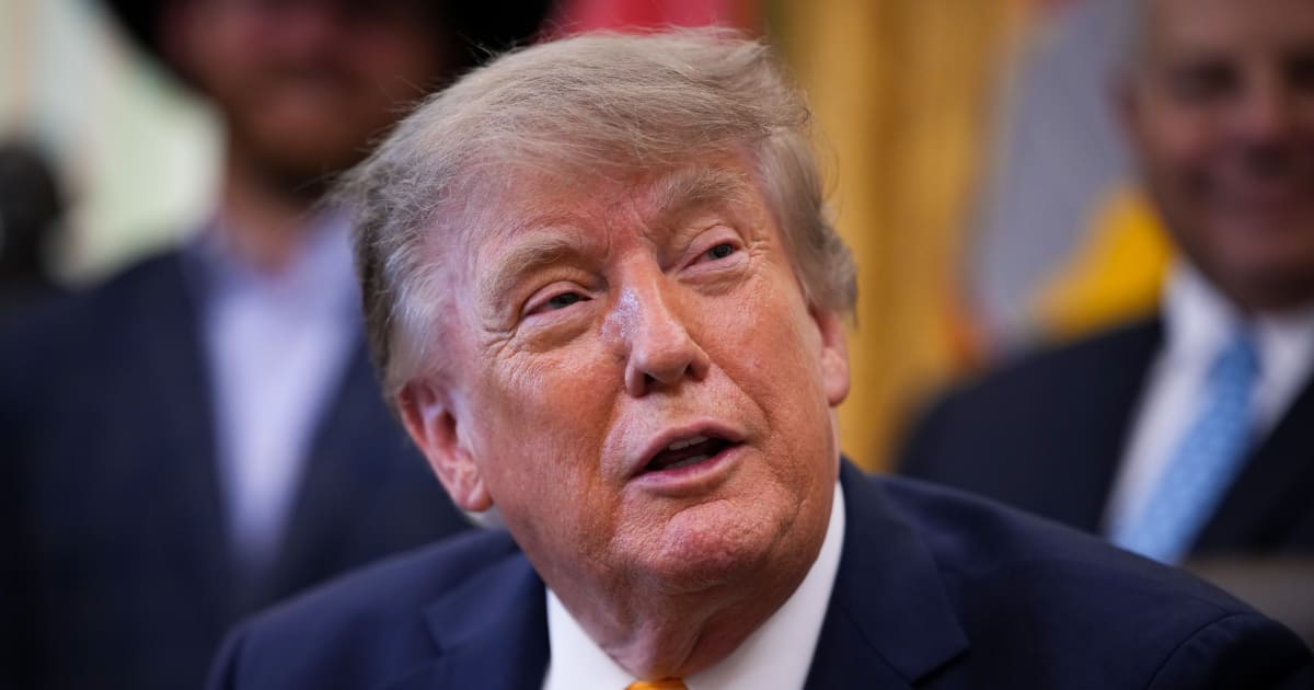 President Donald Trump speaks during an agriculture event in the Oval Office of the White House on September 4, 2026, in Washington, DC (Getty Images)