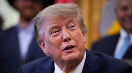 'I get no credit for it': Trump drops new detail in Nobel Prize saga