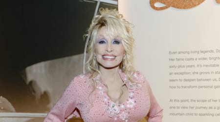 Dolly Parton’s Walk of Fame star restored with special butterfly tribute after vandalism