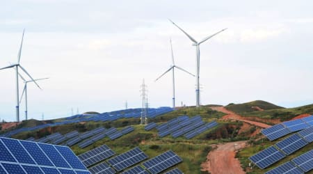 Fact Check: Did a North Dakota mayor sue Canadian wind farm for using American wind?